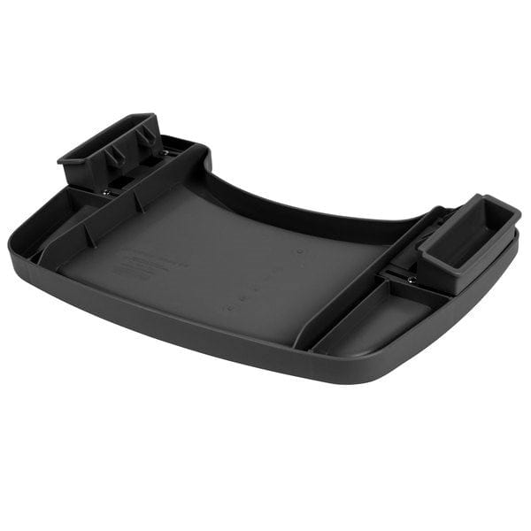 Rubbermaid Canada-MDS Essentials Each Rubbermaid FG781588BLA Tray for Sturdy Chair Youth Seat, Black