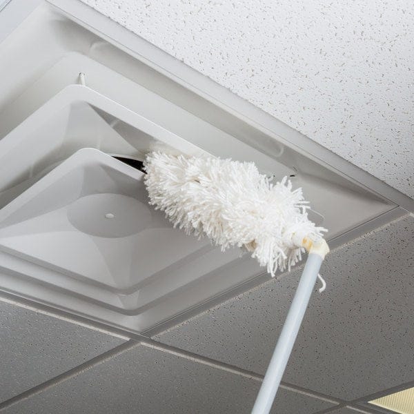 Rubbermaid Canada-MDS Essentials Each Rubbermaid FGT12000GY00 Overhead Duster with Angled Head | Denson CFE