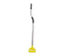 Rubbermaid Canada-MDS Essentials Each Swivel Grip. Mop Handle with Head, adjusts from 54
