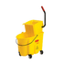 Rubbermaid Canada-MDS Essentials Each / Yellow Rubbermaid FG758088YEL WaveBrake Mop Bucket and Wringer - 35 qt, Yellow | Denson CFE