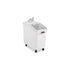 Rubbermaid Canada-MDS Food Storage Container Each Rubbermaid Commercial RCP-2020794 ProSave Mobile Ingredient Bin with Scoop - 500 Cup Capacity, White | Denson CFE