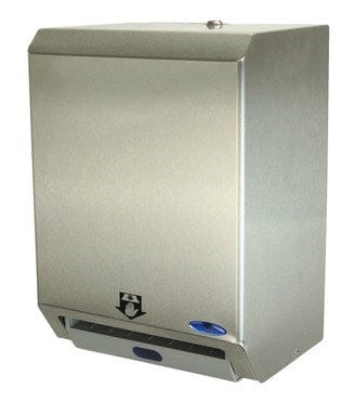 Rubbermaid Canada-MDS Sanitation & Janitorial Each Frost 109-70S Paper Towel Dispenser, Metallic