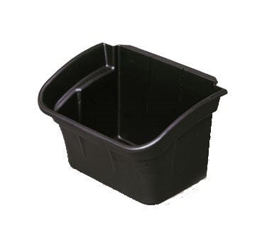 Rubbermaid Canada-MDS Sanitation & Janitorial Each Utility Bin, 4 gallon, 17",W x 12-1/8",D x 10-1/2",H