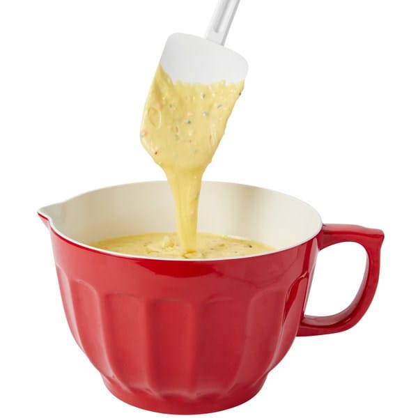 Rubbermaid Canada-MDS Smallwares Each Rubbermaid FG193300WHT 9 1/2" Spoon Spatula - White | Denson CFE