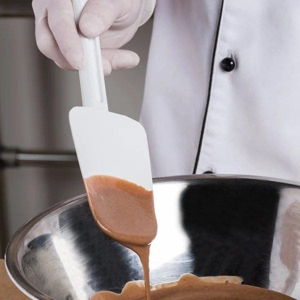 Rubbermaid Canada-MDS Smallwares Each Rubbermaid FG193400WHT 13 1/2" Spoon Spatula - White | Denson CFE