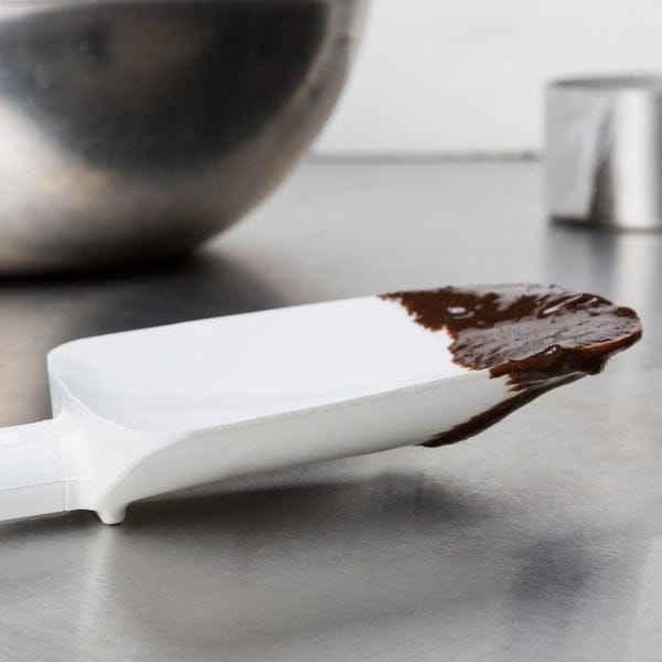 Rubbermaid Canada-MDS Smallwares Each Rubbermaid FG193800WHT 16 1/2" Spoon Spatula - White | Denson CFE