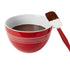 Rubbermaid Canada-MDS Smallwares Each Rubbermaid FG1962000000 9 1/2" Scraper Spatula - Red Handle | Denson CFE