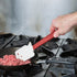 Rubbermaid Canada-MDS Smallwares Each Rubbermaid FG1963000000 13 1/2" High Heat Scraper Spatula - Red Handle, NSF Certified | Denson CFE