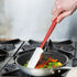 Rubbermaid Canada-MDS Smallwares Each Rubbermaid FG1963000000 13 1/2" High Heat Scraper Spatula - Red Handle, NSF Certified | Denson CFE