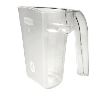 Rubbermaid Canada-MDS Smallwares Each Rubbermaid FG9G5300CLR Commercial Bouncer Portioning Scoop for Sliding Lid, 4-Cup Capacity | Denson CFE