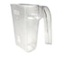 Rubbermaid Canada-MDS Smallwares Each Rubbermaid FG9G5300CLR Commercial Bouncer Portioning Scoop for Sliding Lid, 4-Cup Capacity | Denson CFE