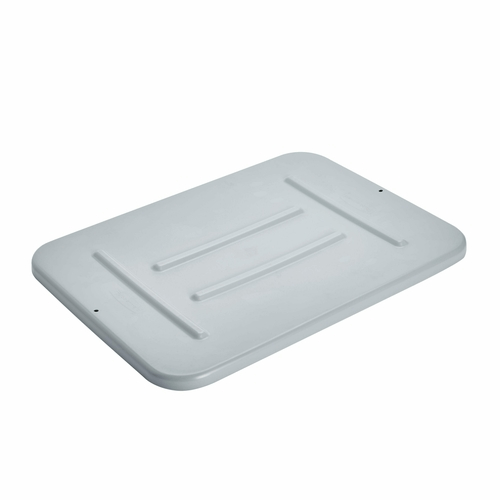 Rubbermaid Canada-MDS Storage & Transport Each Rubbermaid Commercial FG364800GRAY Lid for 4.6 Gallon Food Service Bus/Utility Tote Box - Gray | Denson CFE