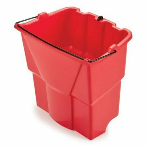 Rubbermaid Canada-MDS Unclassified Each Wavebrake 2064907 Optional Dirty Water Bucket, 4.5 US Gal. (18 qt.) Capacity, Red | Denson CFE