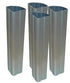 Rubbermaid Canada-MDS Unclassified Set of 4 Rubbermaid FG4091L50000 Aluminum Upright Kit for Rubbermaid Xtra Carts | Set of 4