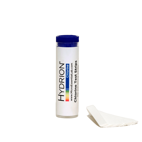 San Jamar Canada Sanitation & Janitorial VIAL San Jamar SANISTRIPS Color Coded Chlorine Test Strips | 100 Pack | Denson CFE