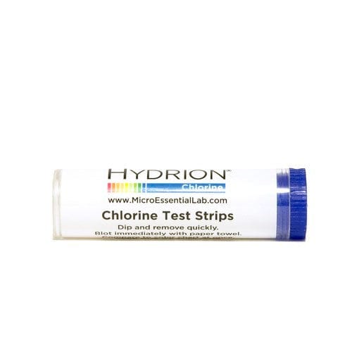 San Jamar Canada Sanitation & Janitorial VIAL San Jamar SANISTRIPS Color Coded Chlorine Test Strips | 100 Pack | Denson CFE