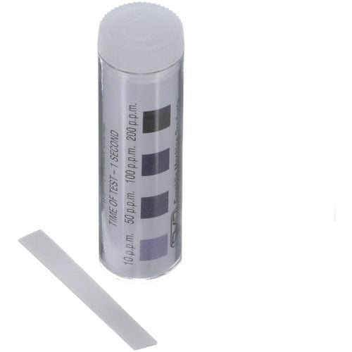 San Jamar Cleaning & Safety Each San Jamar 8102205 - Chlorine Test Strips 100Ct | Denson CFE