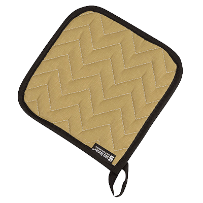 San Jamar Essentials Dozen San Jamar 812TPH Potholder Best Tan 7 In | Denson CFE