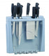 San Jamar Smallwares Each San Jamar STK1008 8-Slot Saf-T-Knife Station | Denson CFE