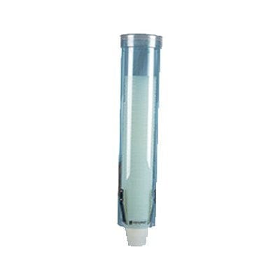 San Jamar Unclassified Each / Blue San Jamar C3165TBL Medium Pull Water Cuparc Blue 16in | Denson CFE