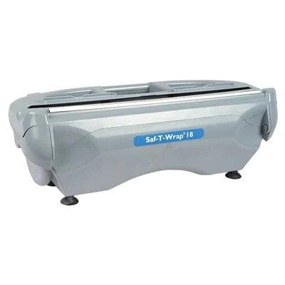 San Jamar Unclassified Each San Jamar SW1218 Saf-T-Wrap Film / Foil Station with Safety Blade and Label Dispenser | Denson CFE
