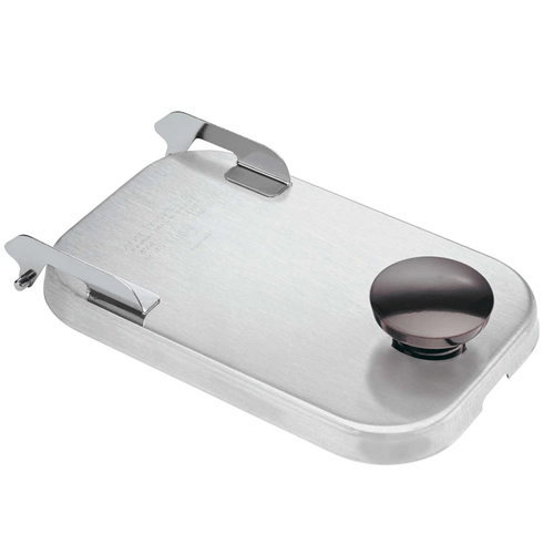 Server Products Tabletop Each Server 82545 Hinged Fountain Jar Lid, Stainless