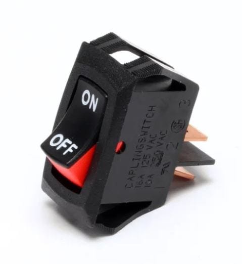 Server Products Unclassified Each Server Products SER04544 Snap In Rocker Switch, On/Off SPST | Denson CFE