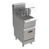 Sierra Frystar Cookware Each Sierra Range FRYSTAR400 Gas Fryer - (1) 40 lb Vat, Floor Model, Liquid Propane