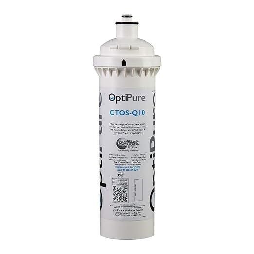 SIMPSON WILSON LTD. Food Service Supplies Each Ice-O-Matic IOMQ Replacement Cartridge (OPTIPURE OEM) CTOS-Q10 | Denson CFE