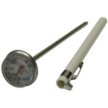 SIMPSON WILSON LTD. Smallwares Each Pocket Thermometer, temp range: 500 to 5500F, 1"