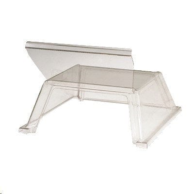 Star Food Display and Merchandising Each Grill-Max Hot Dog Roller Grill Sneeze Guard, for 18" x 20" grills, (1) door