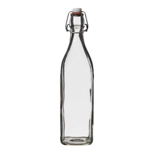 Steelite International Canada Limited Bar Supplies Case of 20 Bormioli Rocco 4953Q513 - 1 Qt Swing Bottle (20 Per Case) | Denson CFE