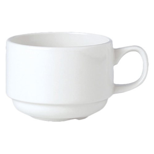 Steelite International Canada Limited Cup Dozen Steelite 11010217 Simplicity White Slimline 7 Oz Cup | Denson CFE