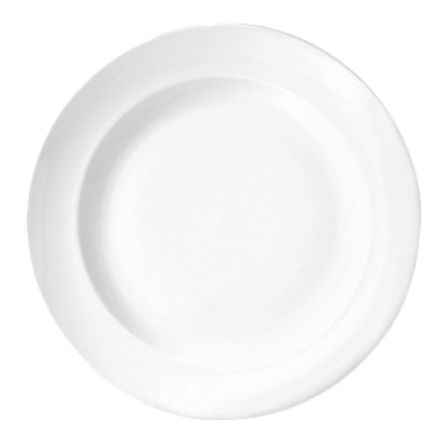 Steelite International Canada Limited Dinnerware Case Steelite 9001C362 Distinction Vogue White 6-1/2" Plate - 36 / CS | Denson CFE