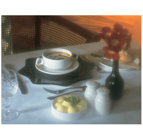 Steelite International Canada Limited Dinnerware Dozen Steelite 11010212 Performance Simplicity 8" Slimline Plate | Denson CFE