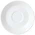 Steelite International Canada Limited Dinnerware Dozen Steelite 11010218 Simplicity Slimline 6" Single Well Saucer | Denson CFE