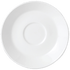 Steelite International Canada Limited Dinnerware Dozen Steelite 11010218 Simplicity Slimline 6" Single Well Saucer | Denson CFE