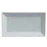 Steelite International Canada Limited Dinnerware Dozen Steelite 6900E523 Porcelain Rectangular Tray, 11 Inch x 6 Inch Varick Design 1 Dozen | Denson CFE