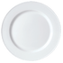 Steelite International Canada Limited Dinnerware Dozen Steelite International 11010214 Slimline Plate 6-1/4" Dia. Round | Denson CFE