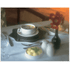 Steelite International Canada Limited Dinnerware Dozen Steelite International 11010214 Slimline Plate 6-1/4" Dia. Round | Denson CFE