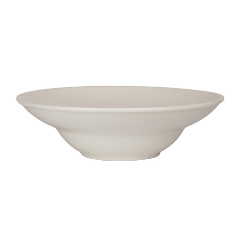 Steelite International Canada Limited Dinnerware Dozen Steelite International 6940E6100 Pasta Bowl 9-1/2 oz. 9" Dia. x 2-5/8"H, Porcelain, Creamy White | Folio, Alpha Ceram, Stratford | Denson CFE