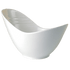 Steelite International Canada Limited Dinnerware Each Steelite 9002C648 - 16 Oz White Organics Tall Bowl | Denson CFE