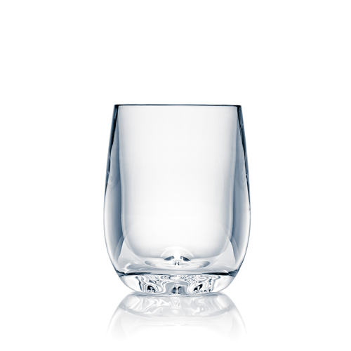 Steelite International Canada Limited Drinkware Dozen Strahl N407503 - Design Osteria Wine Glass, 8 oz., 4" x 2-3/4", polycarbonate, clear (Case of 12)