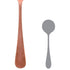 Steelite International Canada Limited Flatware Dozen Bouillon Soup Spoon, 7", 18/0 stainless steel, Varick Flatware, Fulton Vintage Copper