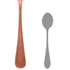 Steelite International Canada Limited Flatware Dozen Soup/Dessert Spoon, 8", oval bowl, 18/0 stainless steel, Varick Flatware, Fulton Vintage Copper