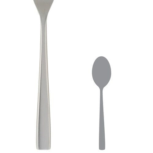 Steelite International Canada Limited Flatware Dozen Steelite 5708SX001 Teaspoon, 6-1/8 Inch Varick Flatware 18/0 Stainless Steel 1 Dozen | Denson CFE