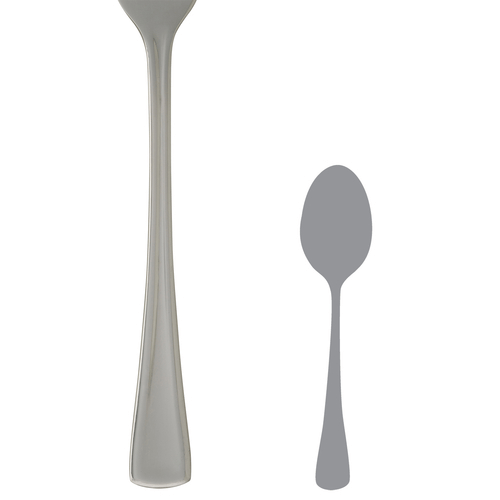 Steelite International Canada Limited Flatware Dozen Steelite International 5707SX003 Dessert Spoon 6-1/2"L 18/10 Stainless Steel | Denson CFE