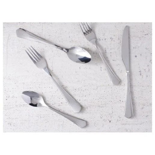 Steelite International Canada Limited Flatware Dozen Steelite International 5724SX001 Teaspoon 7-1/8" 18/0 Stainless Steel | Denson CFE