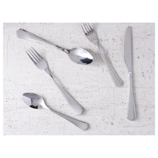 Steelite International Canada Limited Flatware Dozen Steelite International 5724SX021 Dinner Fork 8-1/8" 18/0 Stainless Steel | Denson CFE