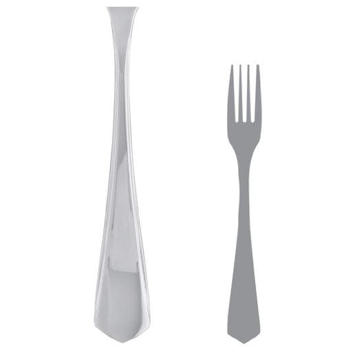 Steelite International Canada Limited Flatware Dozen Steelite International 5724SX021 Dinner Fork 8-1/8" 18/0 Stainless Steel | Denson CFE